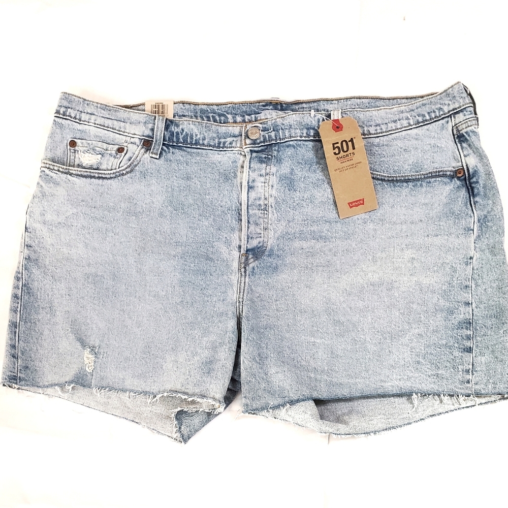 Levi high rise shorts - Picture 1 of 10